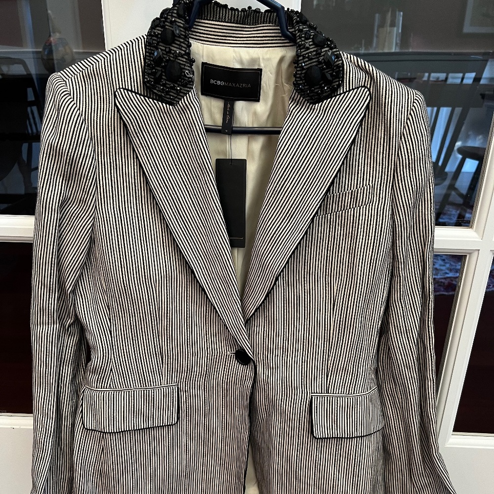 BCBG Maxazria Blazer/Jacket
